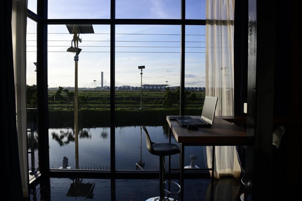 Skyline Resort Ban Khlong Lat Bua Khao Extérieur photo