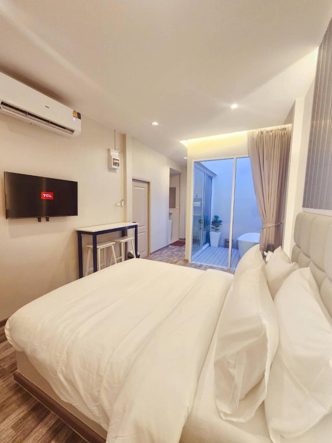 Skyline Resort Ban Khlong Lat Bua Khao Extérieur photo