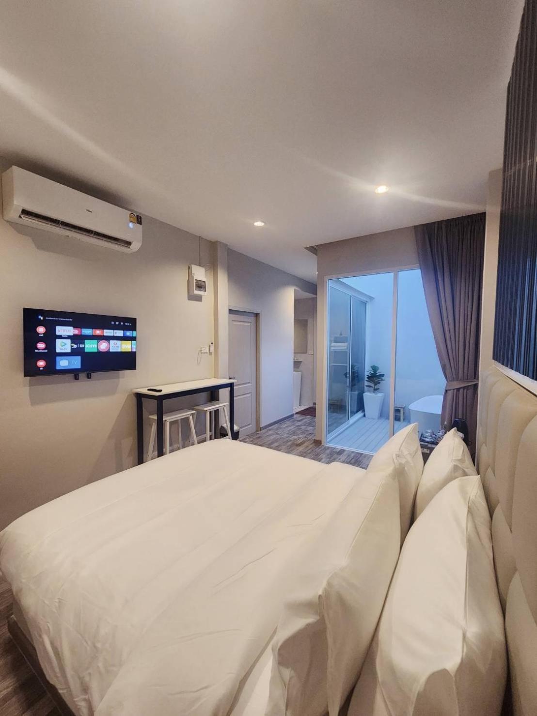 Skyline Resort Ban Khlong Lat Bua Khao Extérieur photo