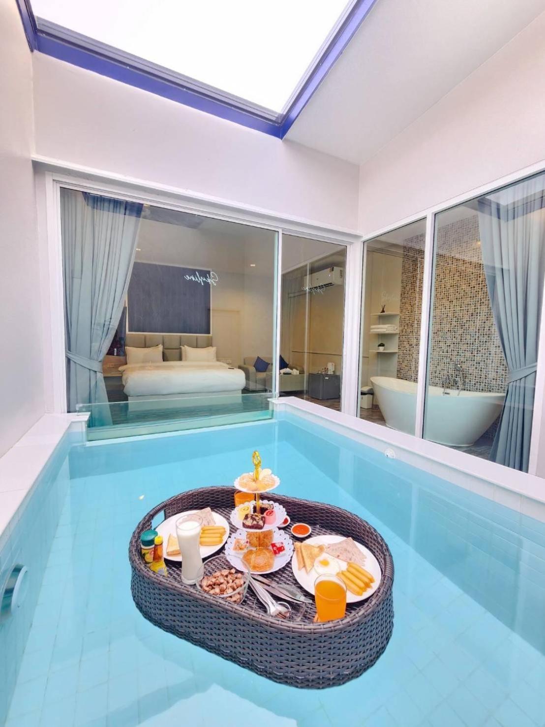 Skyline Resort Ban Khlong Lat Bua Khao Extérieur photo