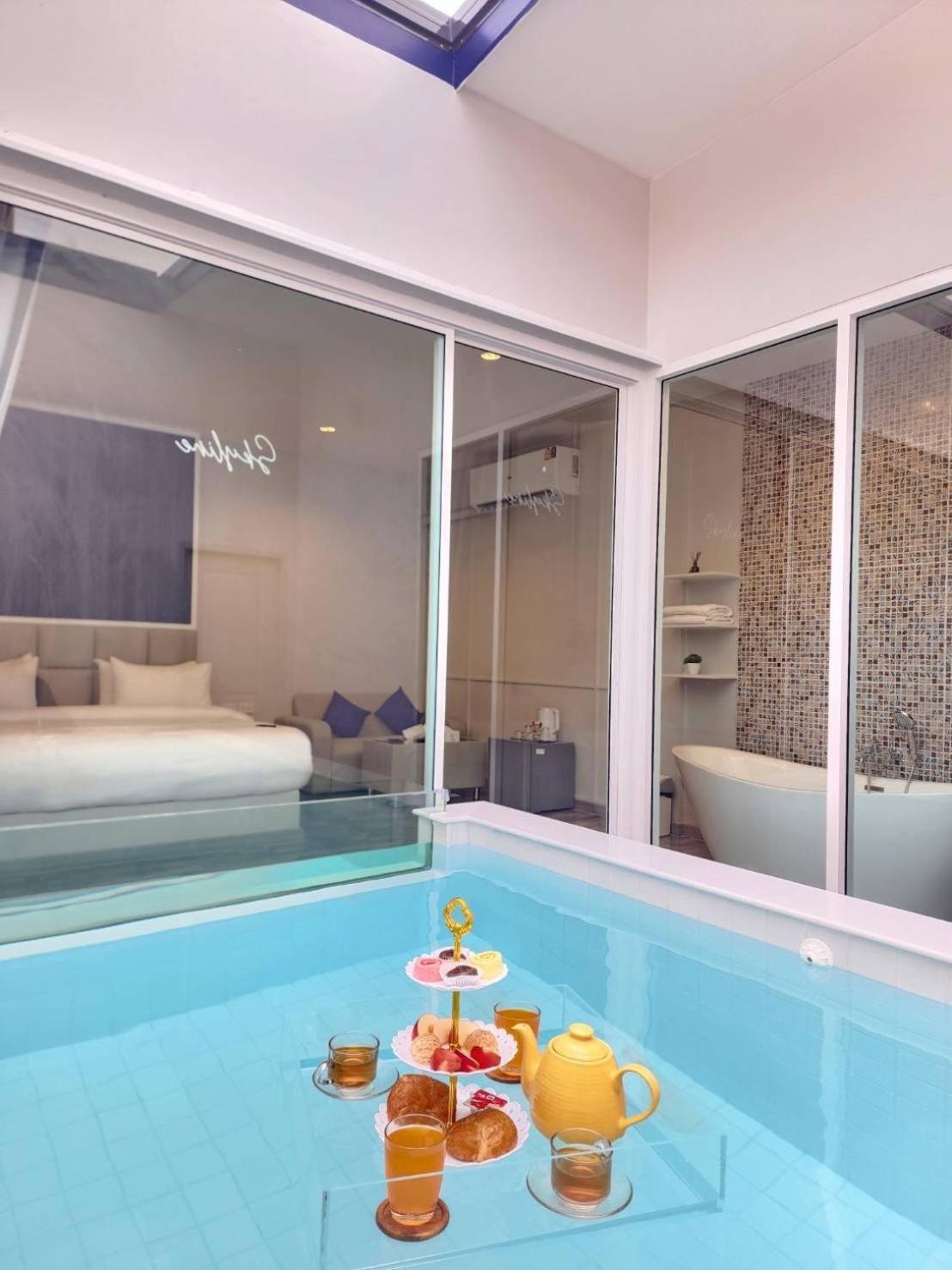 Skyline Resort Ban Khlong Lat Bua Khao Extérieur photo