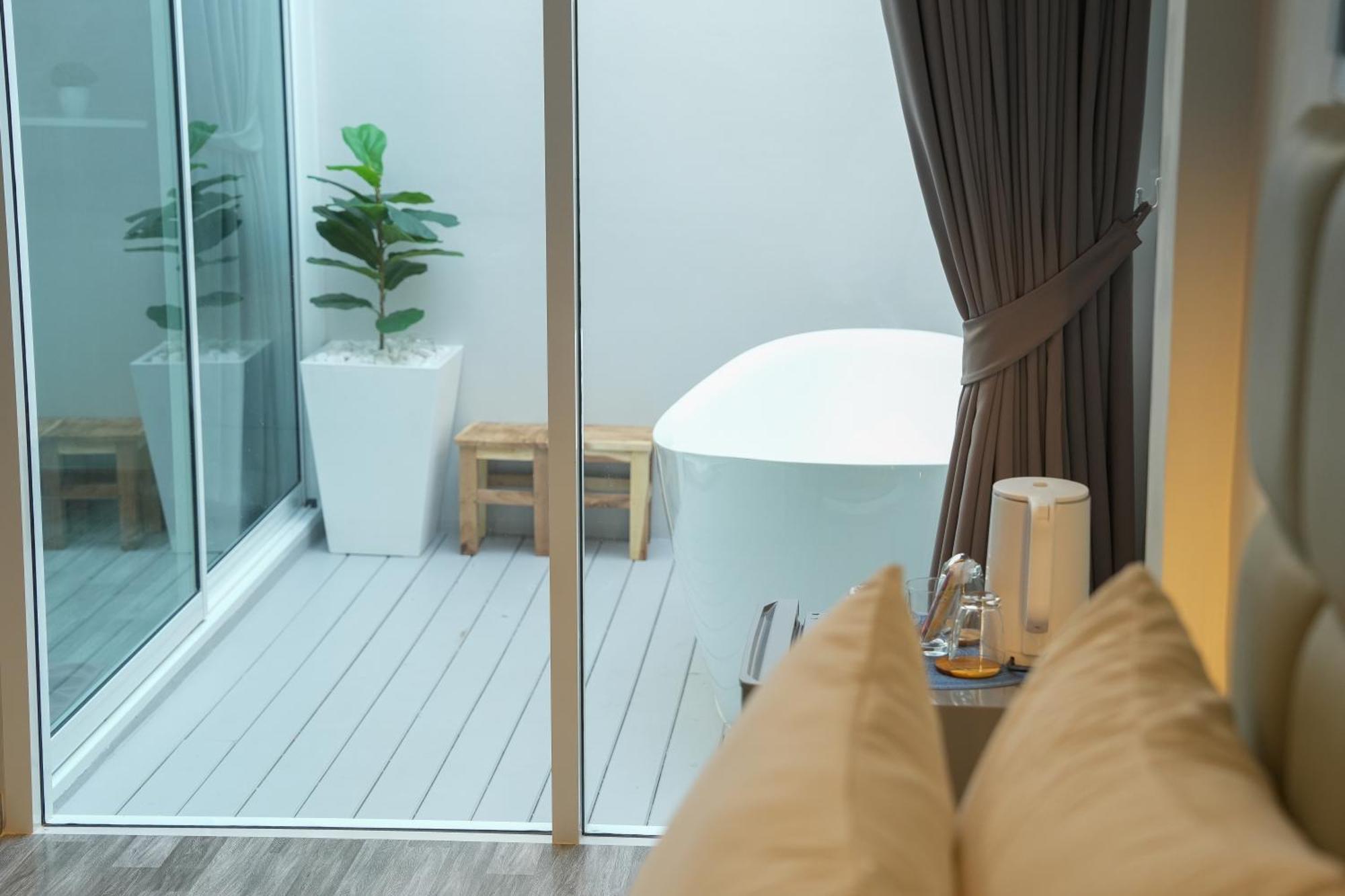Skyline Resort Ban Khlong Lat Bua Khao Extérieur photo