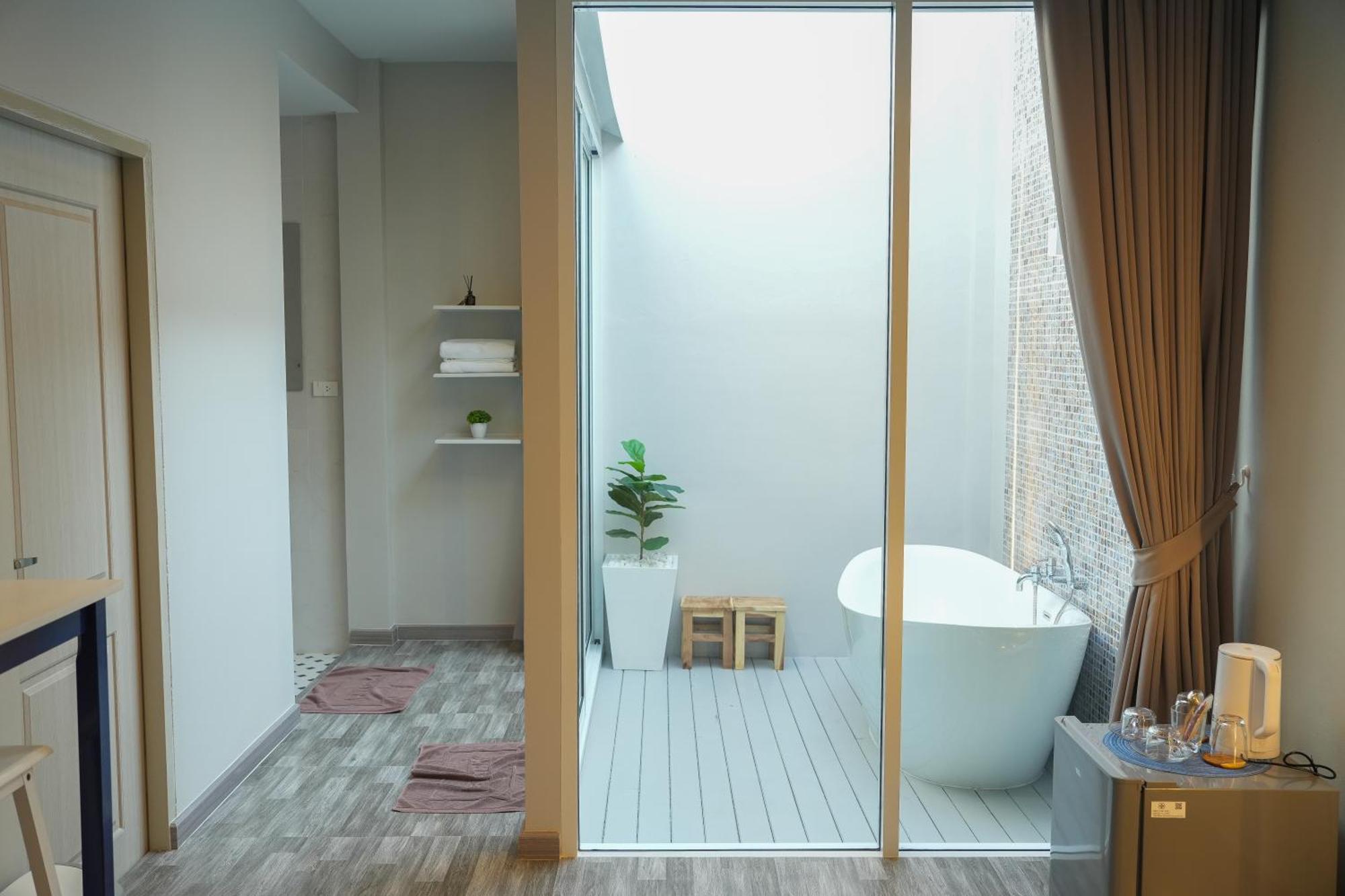Skyline Resort Ban Khlong Lat Bua Khao Extérieur photo