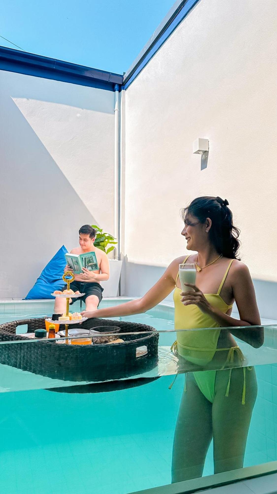Skyline Resort Ban Khlong Lat Bua Khao Extérieur photo