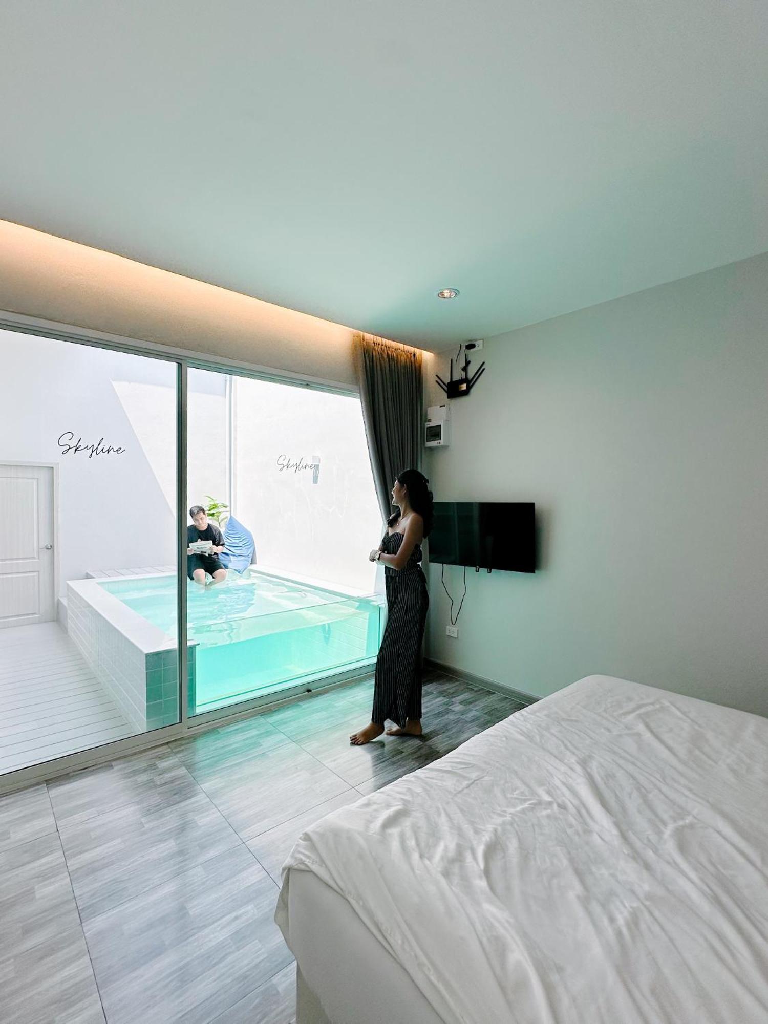 Skyline Resort Ban Khlong Lat Bua Khao Extérieur photo
