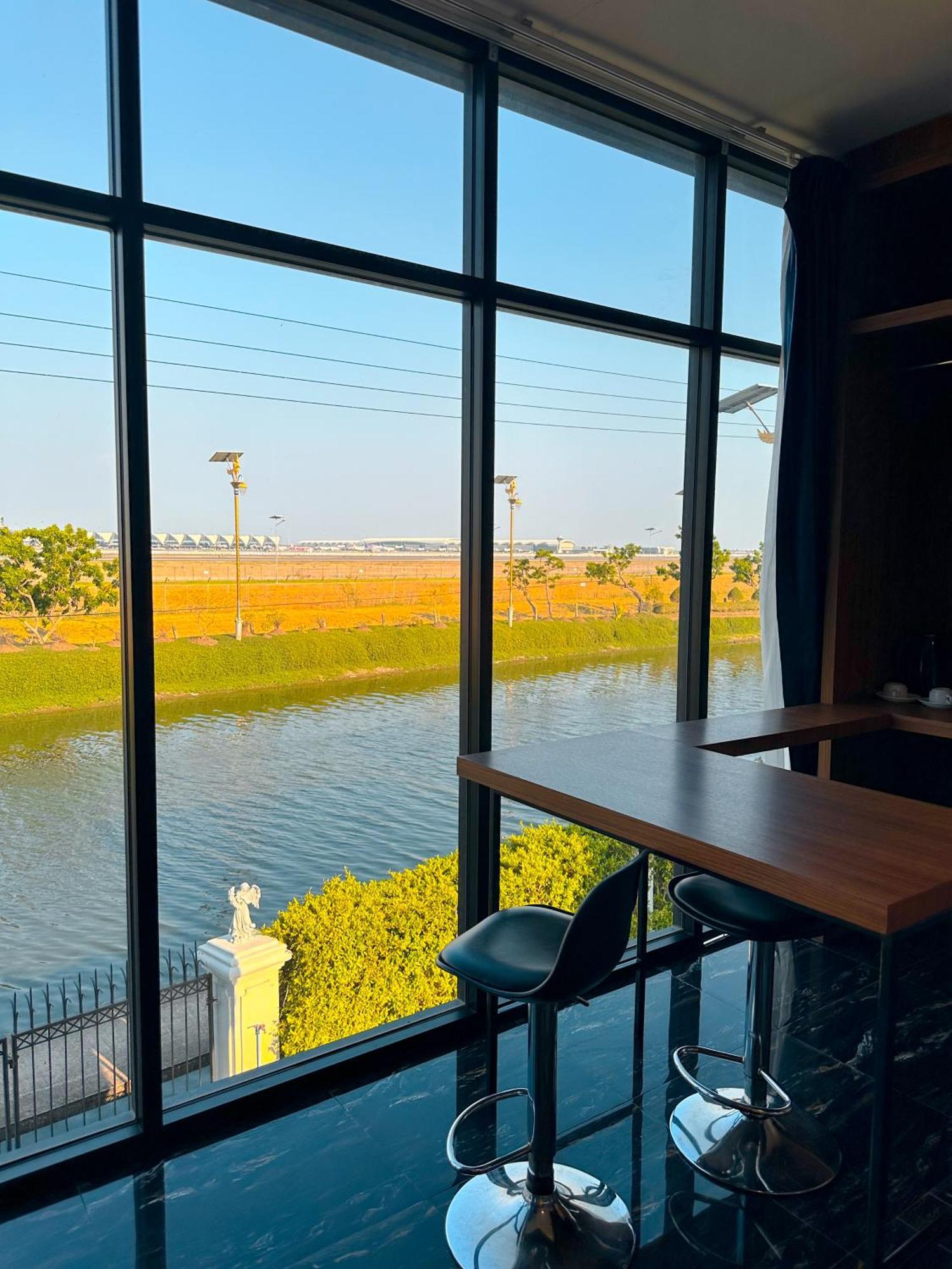 Skyline Resort Ban Khlong Lat Bua Khao Extérieur photo