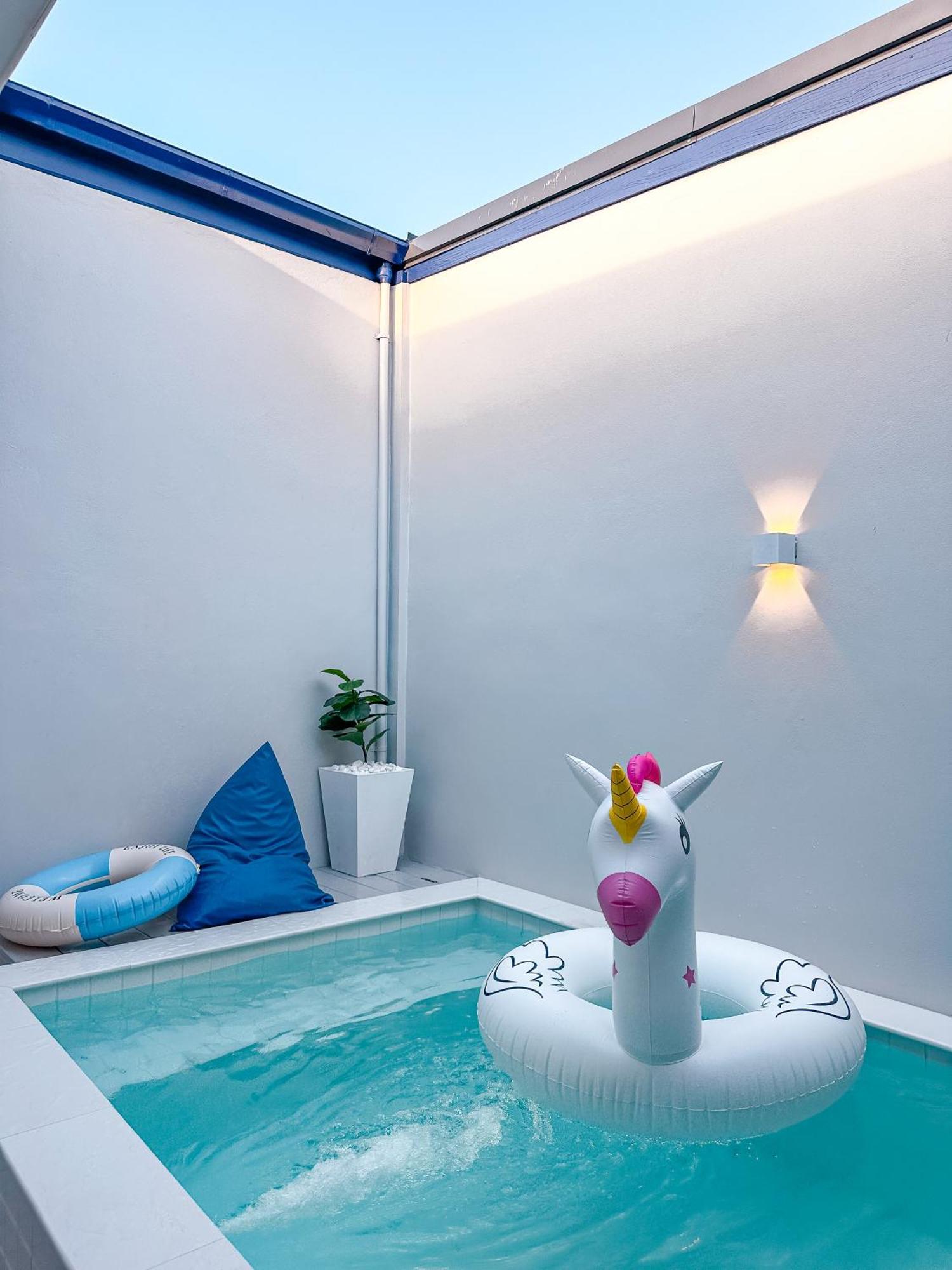 Skyline Resort Ban Khlong Lat Bua Khao Extérieur photo