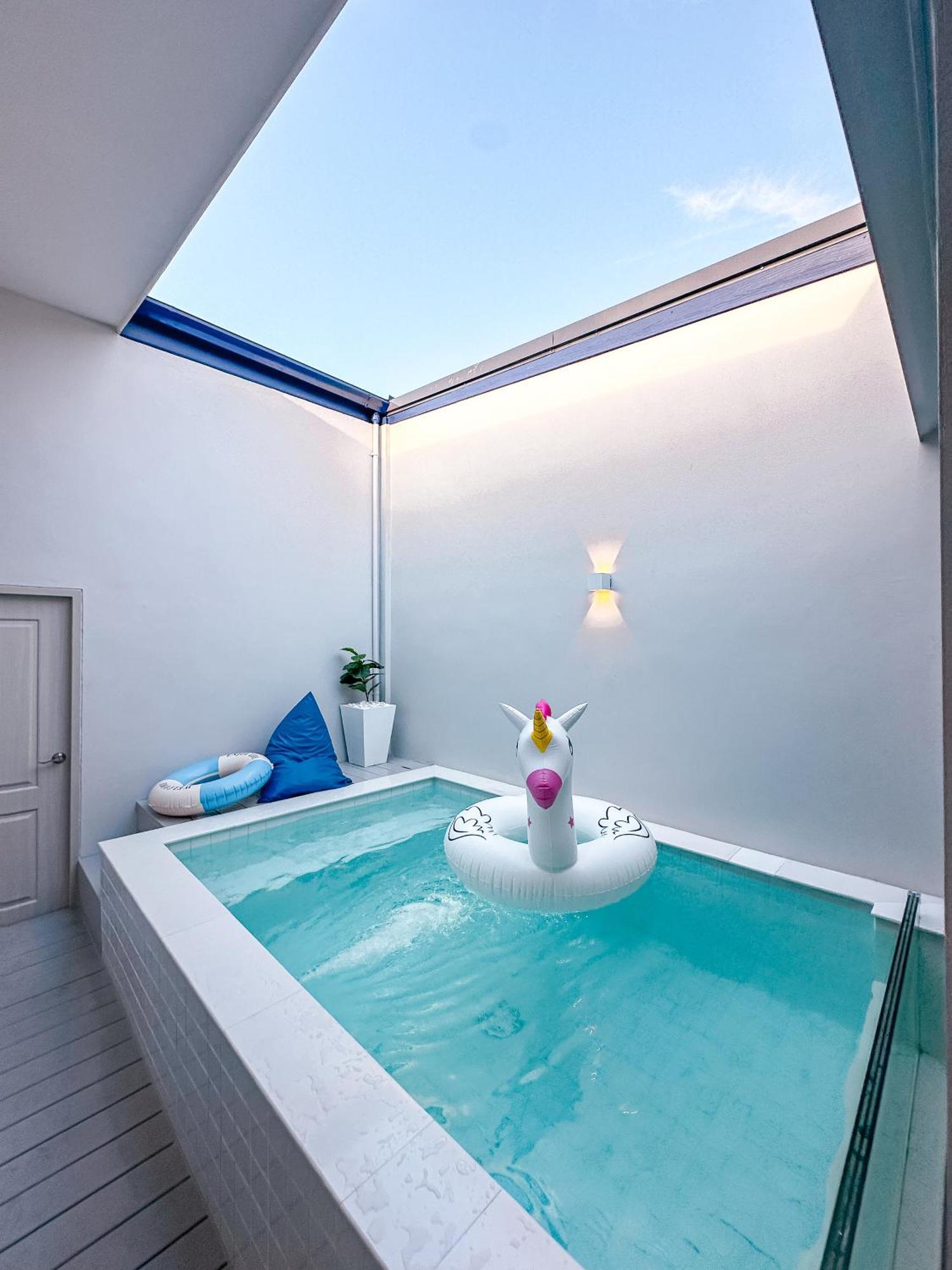 Skyline Resort Ban Khlong Lat Bua Khao Extérieur photo
