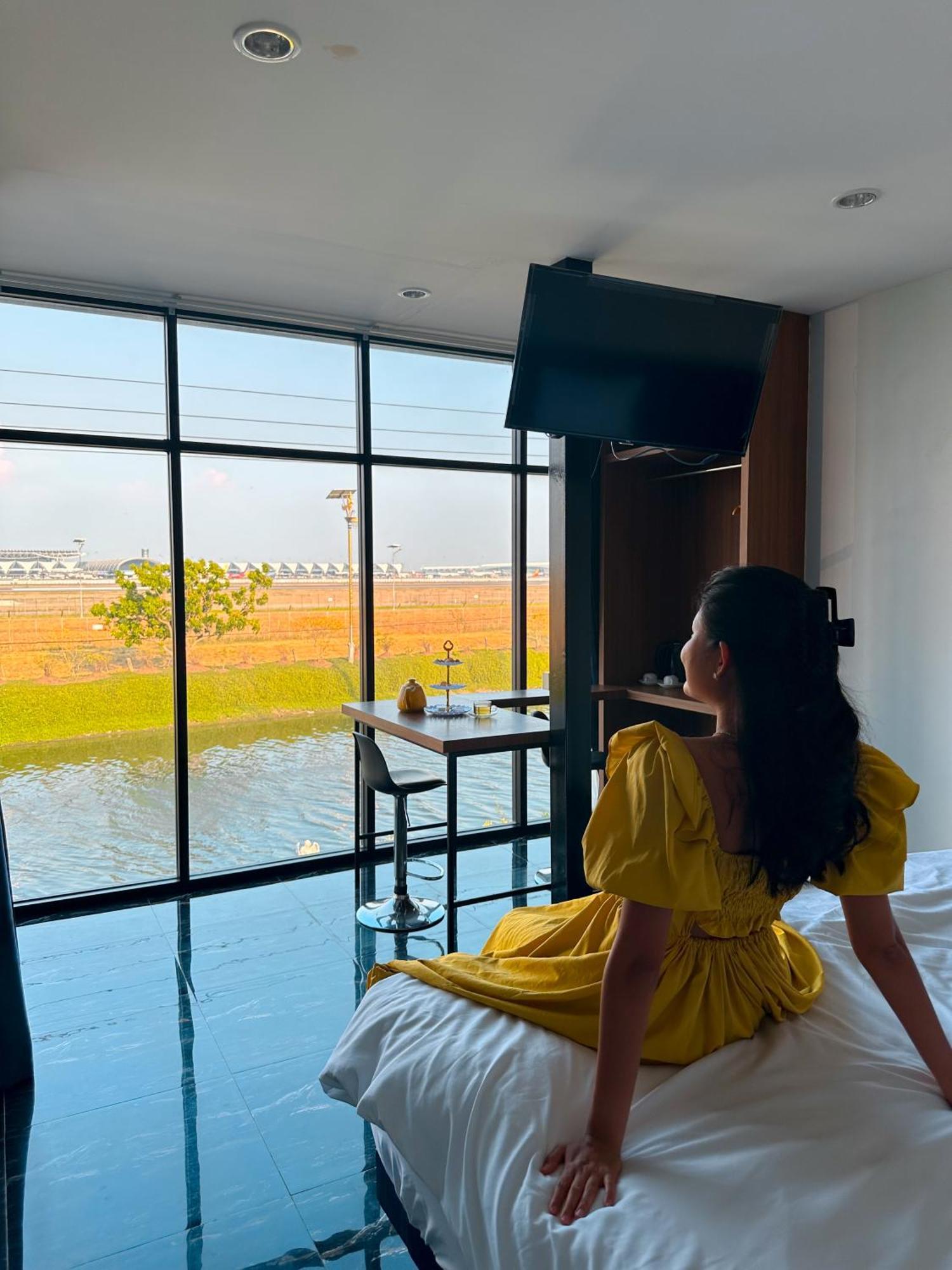Skyline Resort Ban Khlong Lat Bua Khao Extérieur photo