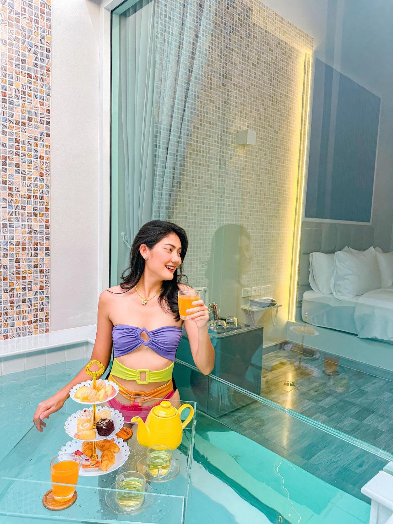 Skyline Resort Ban Khlong Lat Bua Khao Extérieur photo